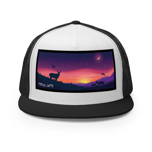 Pronghorn Antelope Twilight - Hat