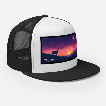 Pronghorn Antelope Twilight - Hat