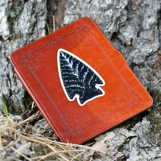 Obsidian Arrowhead Sticker