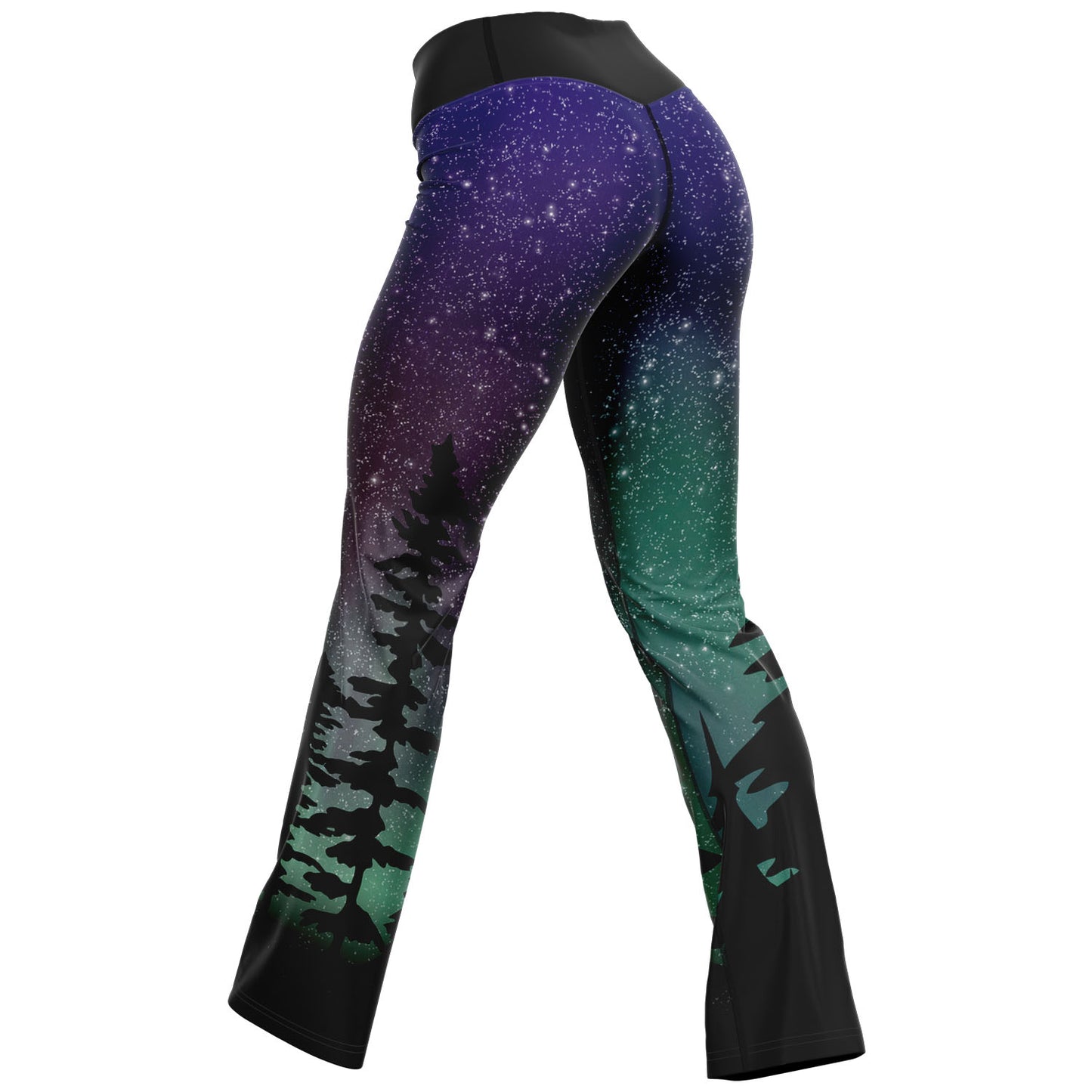 Aurora - Flare Leggings