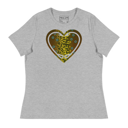 Brook Trout - Fishing Love - Women's Relaxed T-Shirt