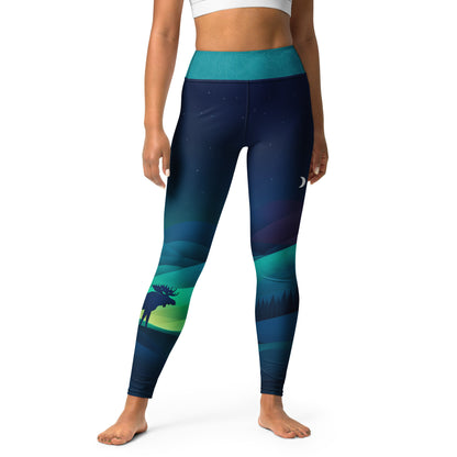 Enchanted Moose - Leggings