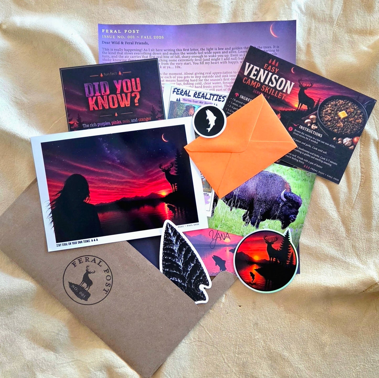 Feral Post ~ Fall 2026