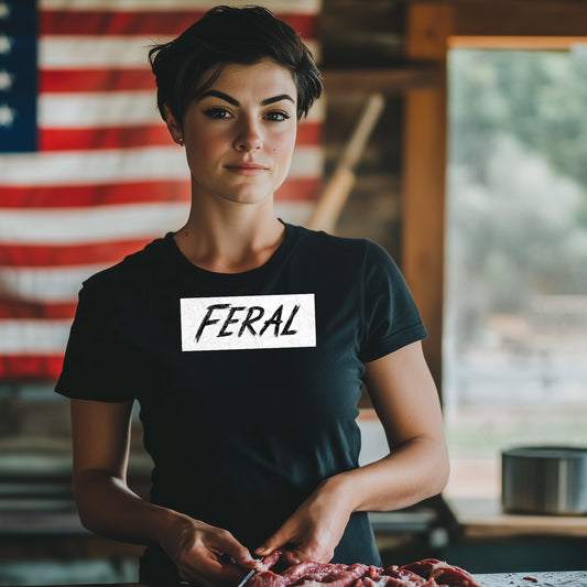 Feral - T-Shirt