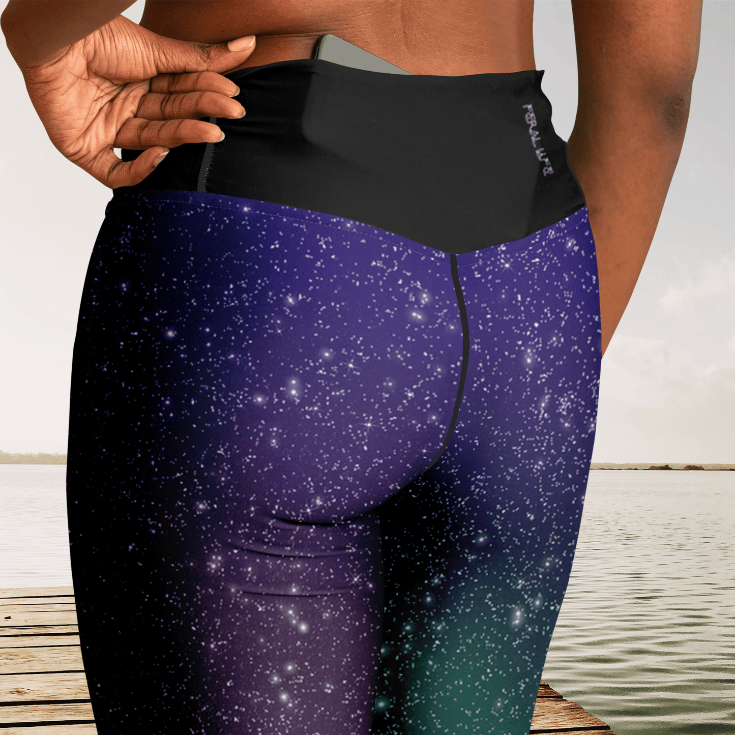 Aurora - Flare Leggings