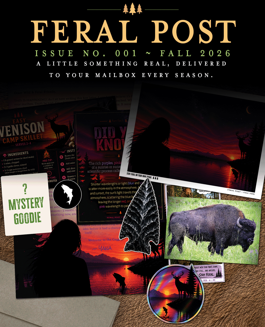 Feral Post ~ Fall 2026