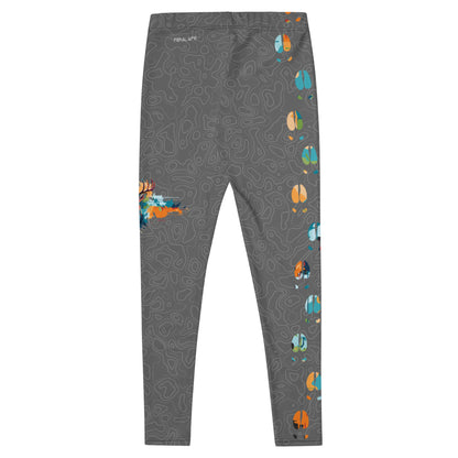 Monthly Escapes x September 2023 - Mid Rise Leggings