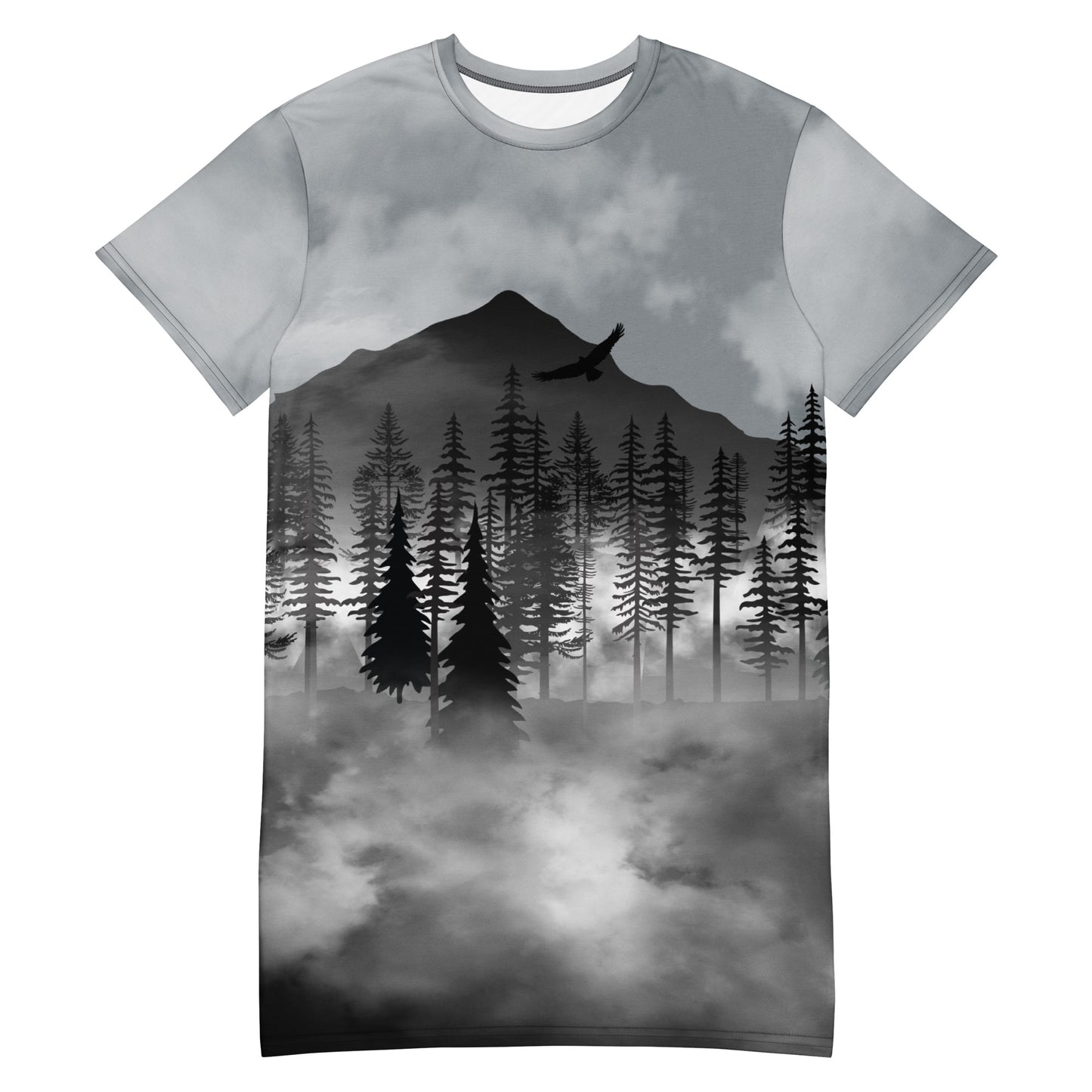 Mountain-Mist-long-tee-dress