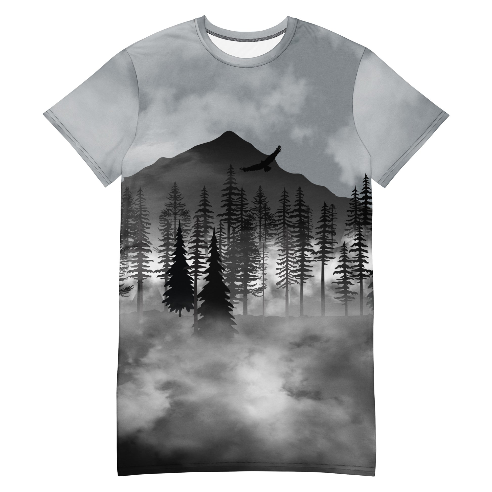 Mountain-Mist-long-tee-dress