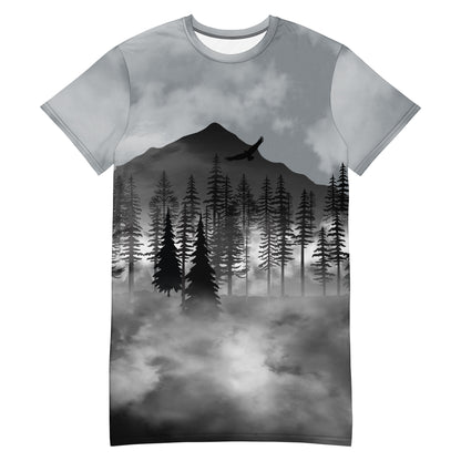 Mountain-Mist-long-tee-dress