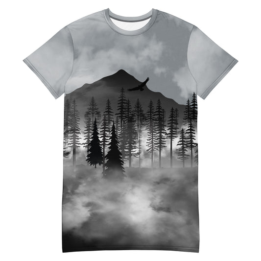 Mountain-Mist-long-tee-dress