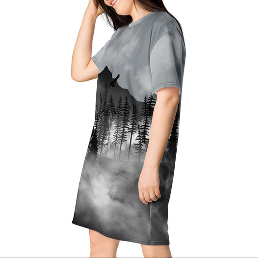 Mountain-Mist-long-tee-dress