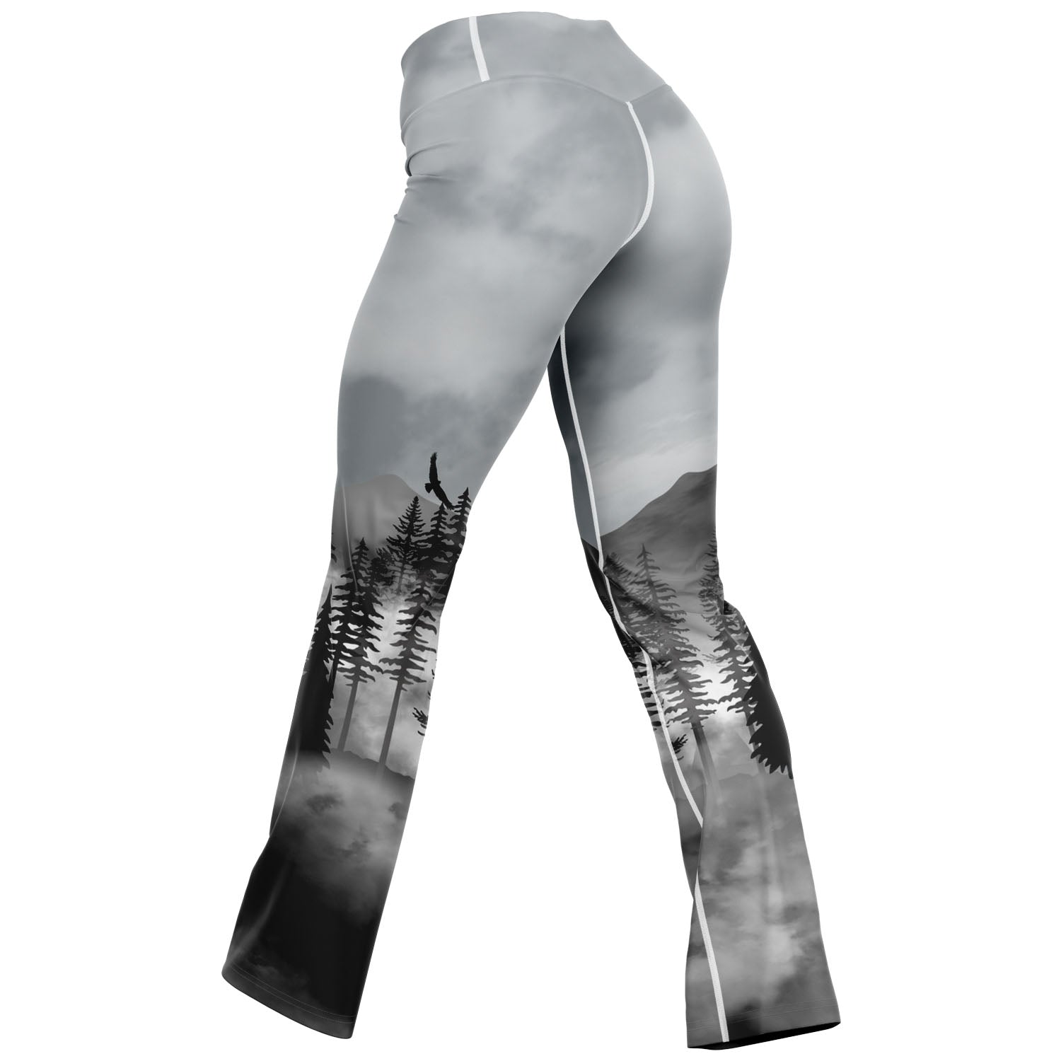 Aesthetic Apparels Straight Fit Ladies Polyester Legging at Rs 260