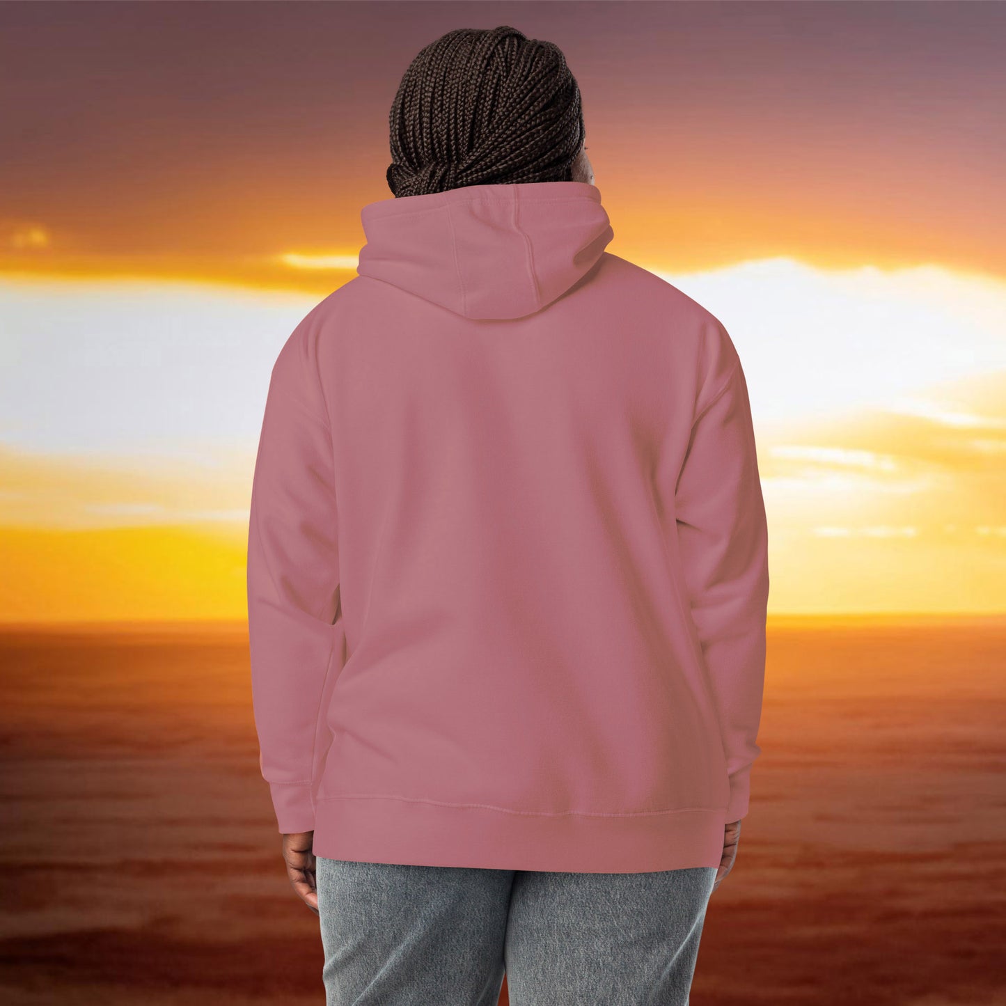 Pronghorn Antelope Twilight - Unisex Hoodie