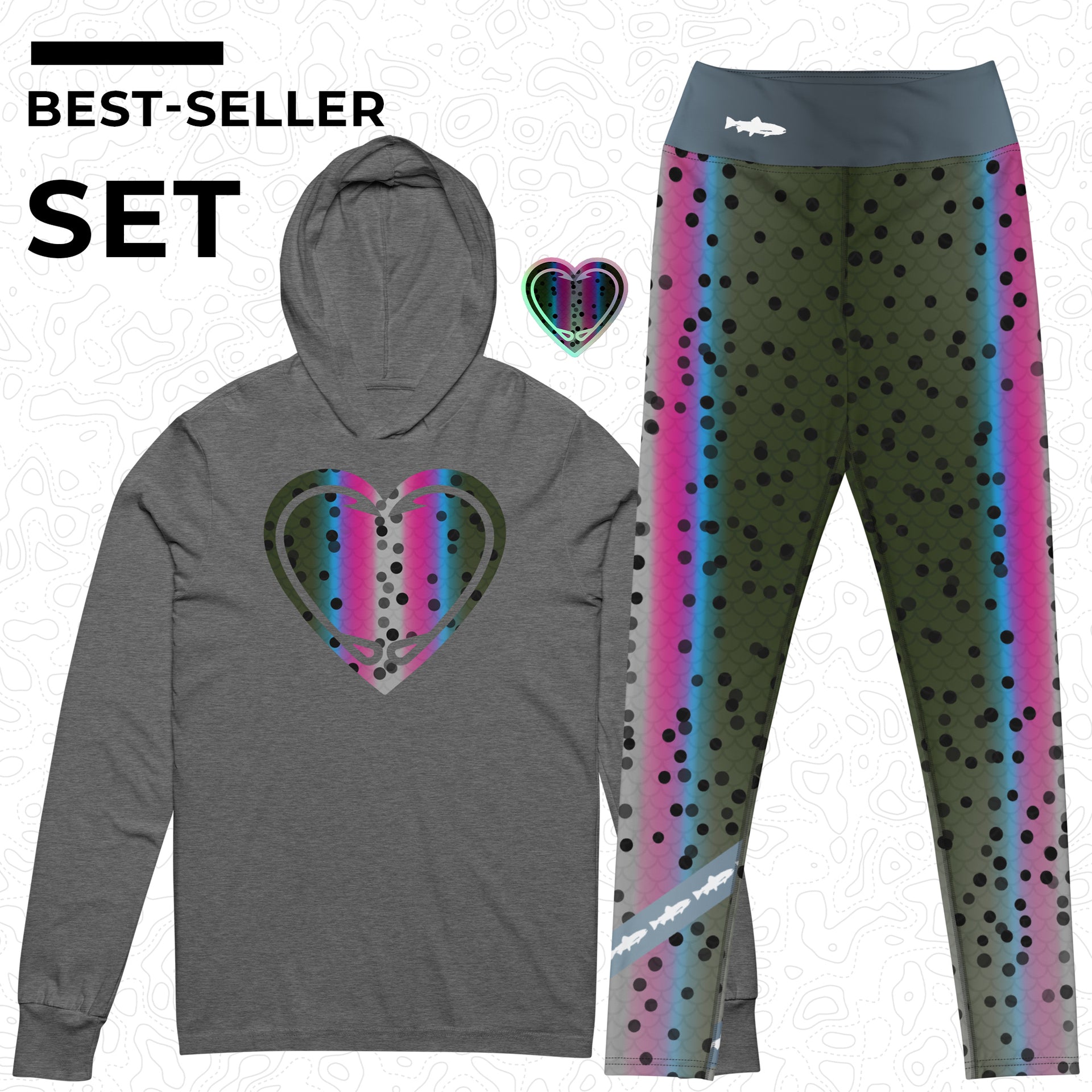 Rainbow Trout - Youth Leggings