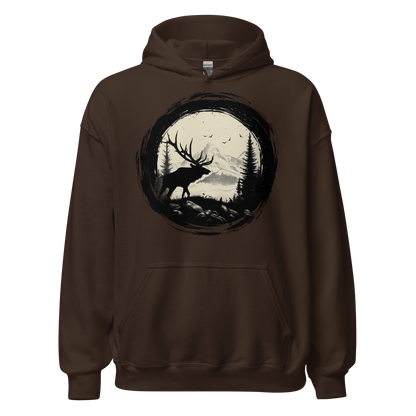 Sir Bull Elk - Unisex Hoodie