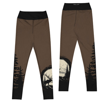 Sir Bull Elk - Leggings