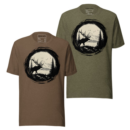 Sir Bull Elk - Unisex T-Shirt