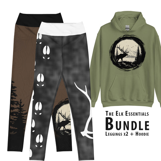 Elk Essentials Bundle - Leggings + Hoodie