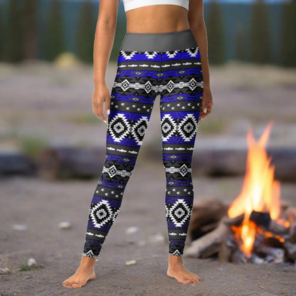 Trout and Tracks - Leggings