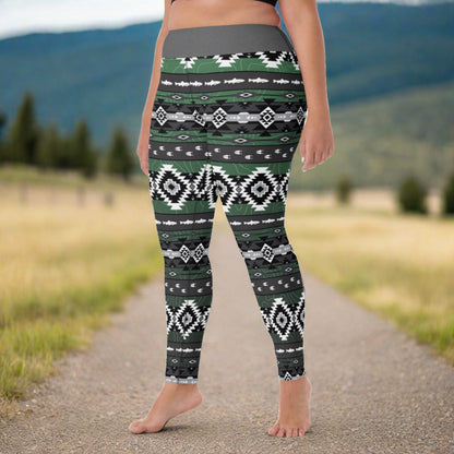 Trout and Tracks - Leggings