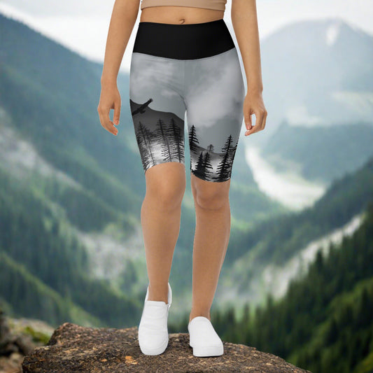 Mountain Mist - Long Shorts