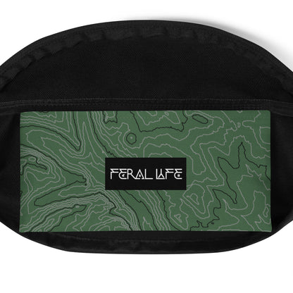 Basics: Forest Floor - Belt Bag/Fanny Pack