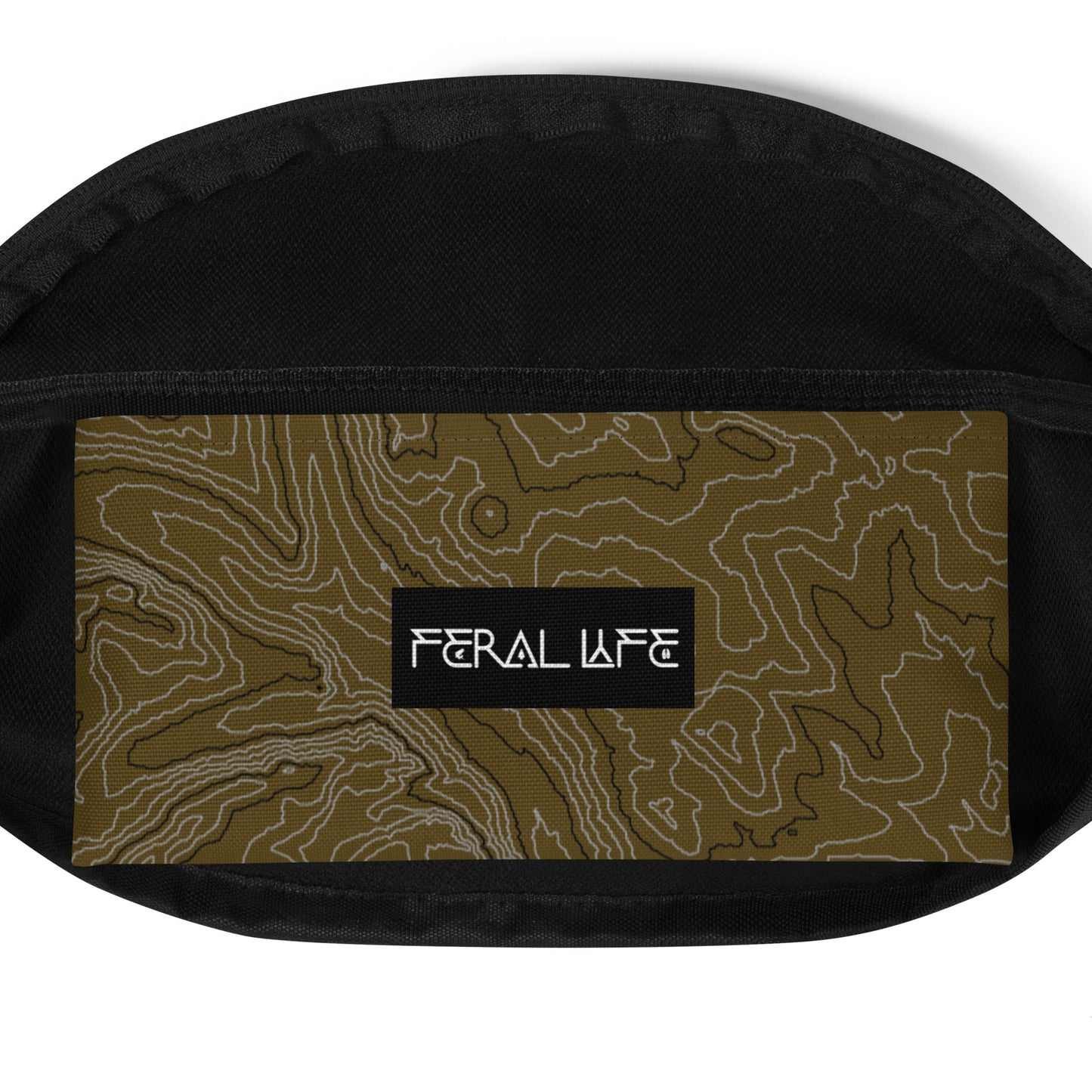Basics: Cocoa Bark - Belt Bag/Fanny Pack – Feral Lyfe