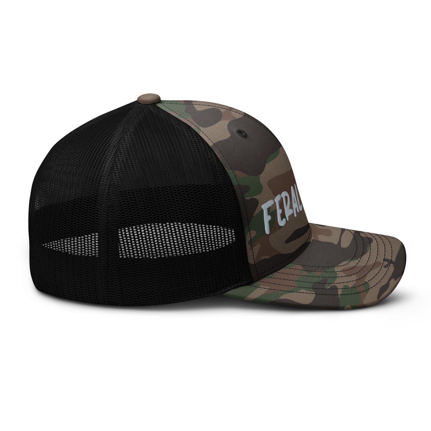 FERAL - Embroidered Camo Hat