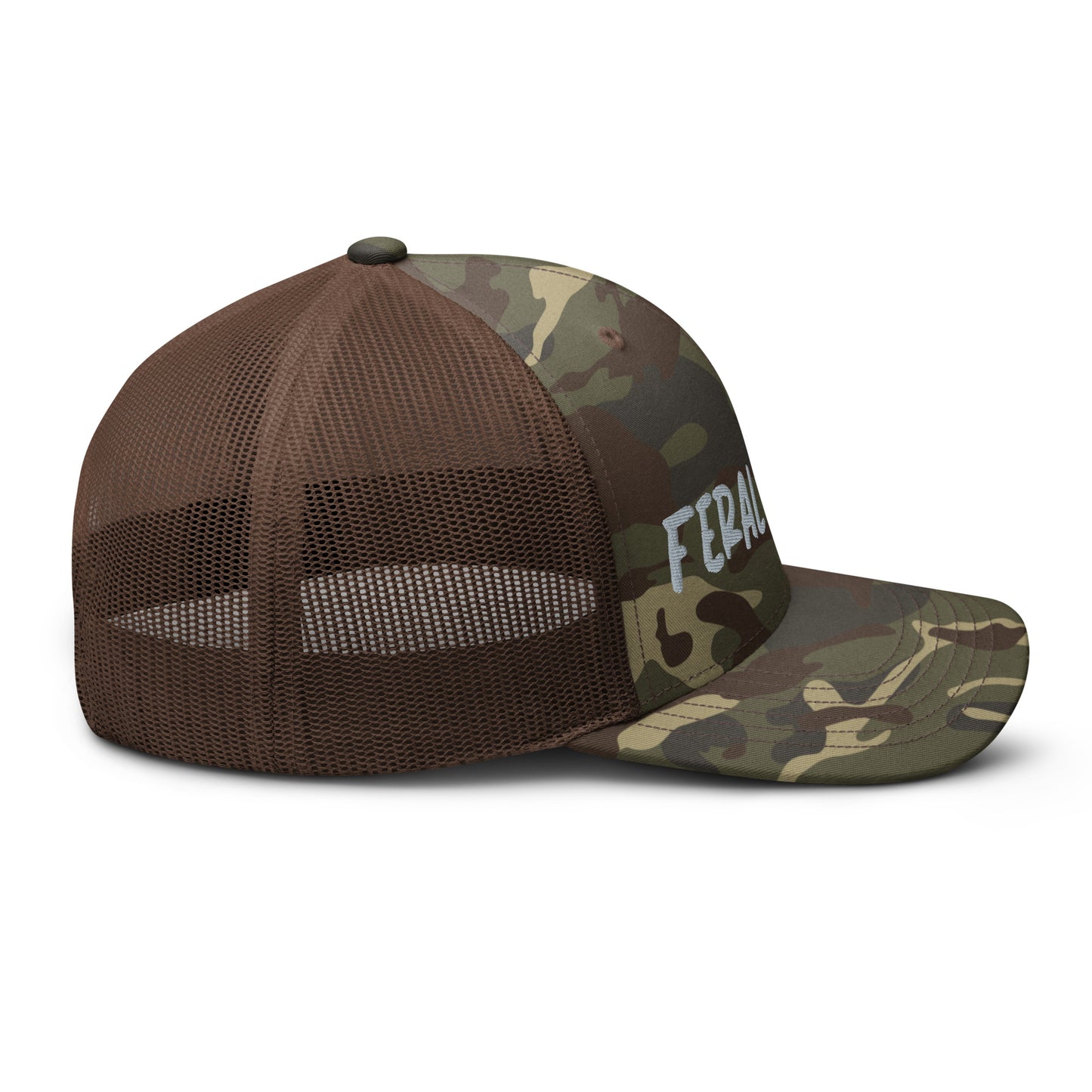 FERAL - Embroidered Camo Hat