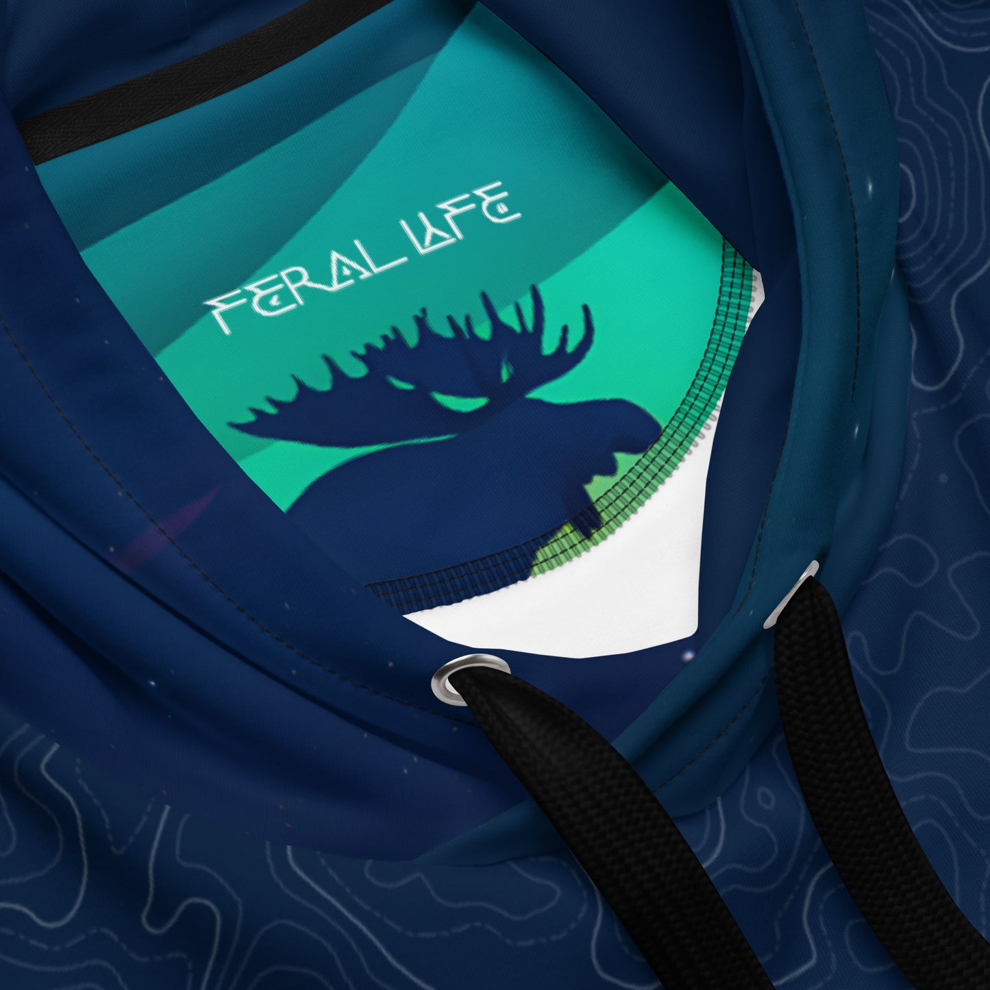 Enchanted Moose - Unisex Hoodie