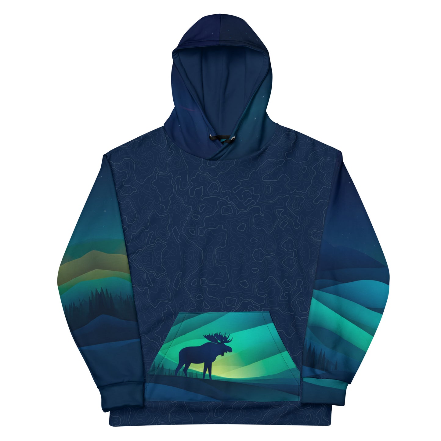 Enchanted Moose - Unisex Hoodie