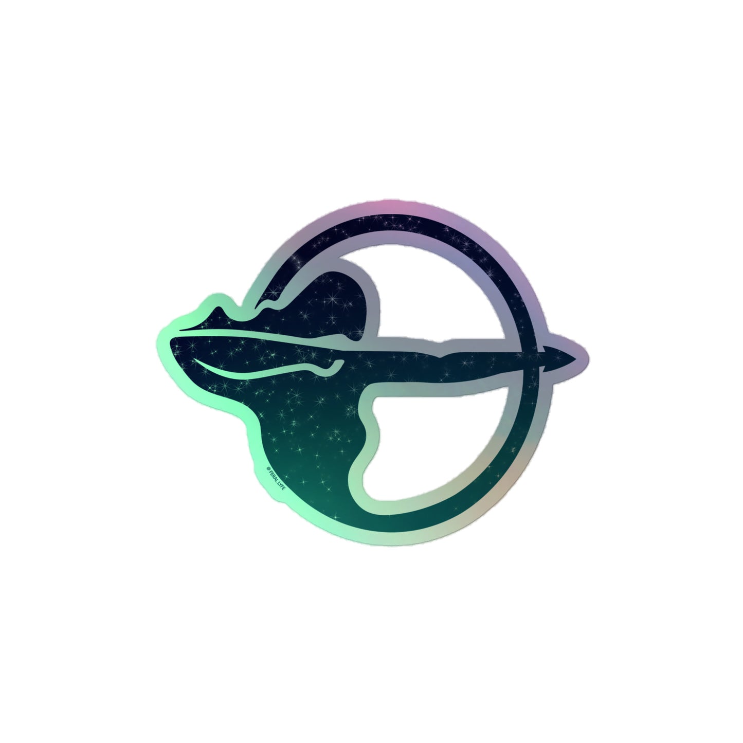 Archery x Moonstruck - Holographic Sticker