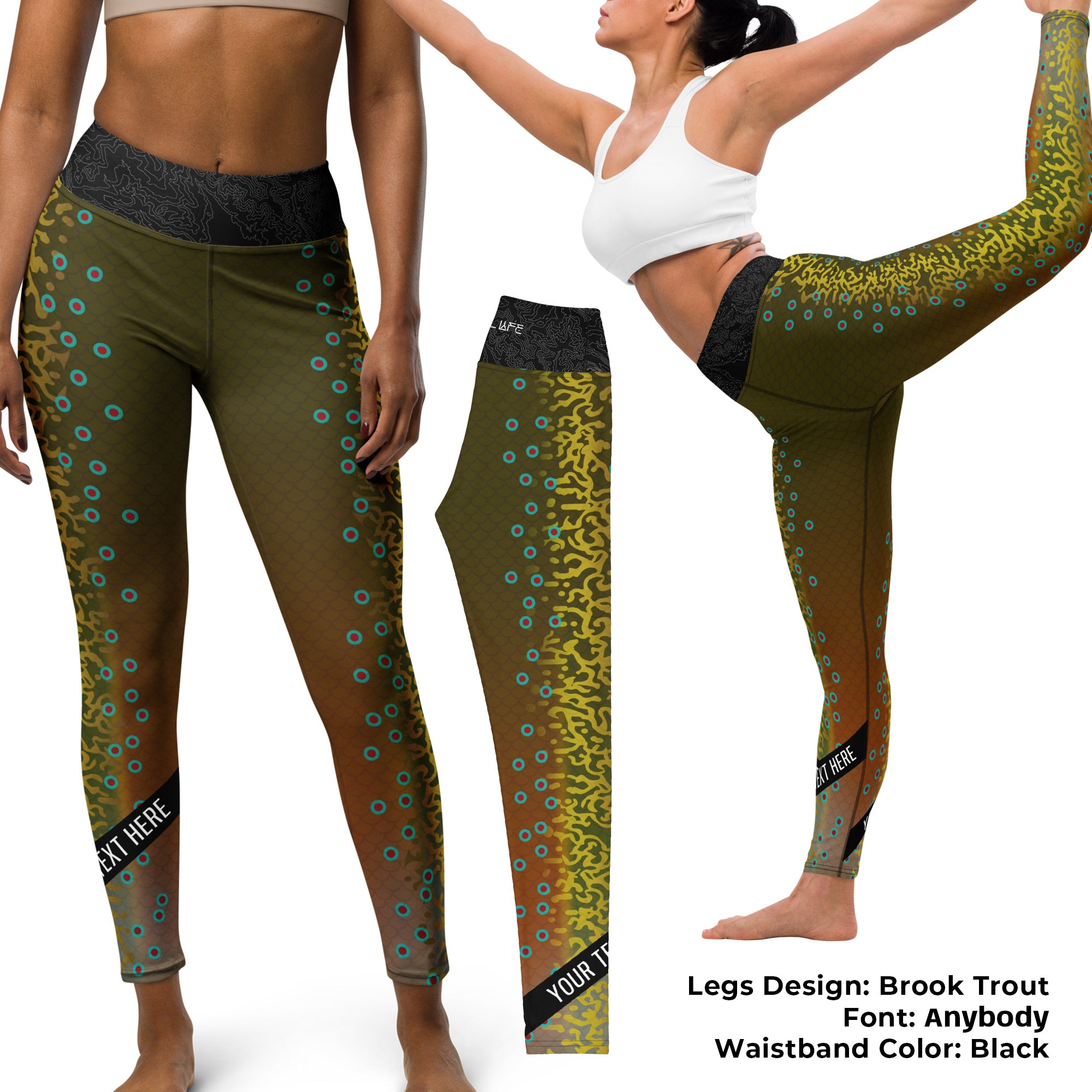 Custom Gym Leggings. Design Your Custom Workout Leggings