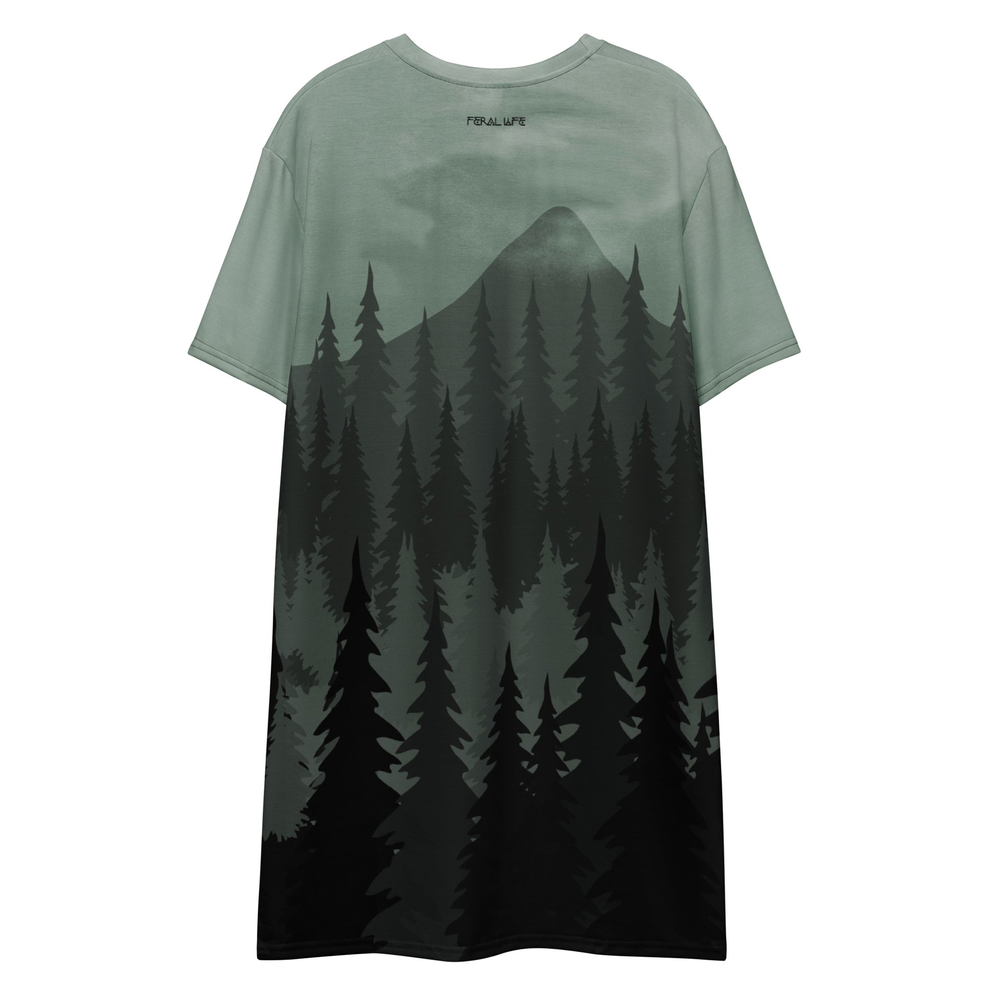 Old Growth - Long Tee Dress - XL Old Growth - Long Tee Dress - XL