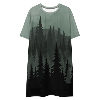 old-growth-forest-green-t-shirt-dress