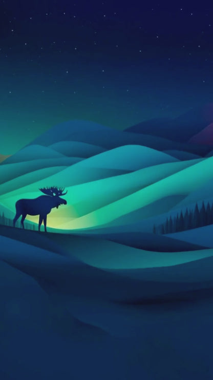 Enchanted Moose - Leggings