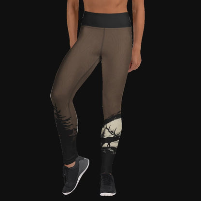 Sir Bull Elk - Leggings