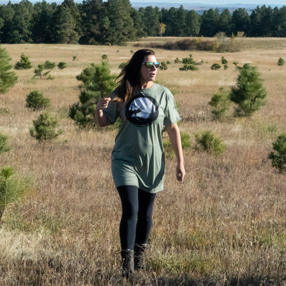 Sir Bull Elk - Long Tee Dress