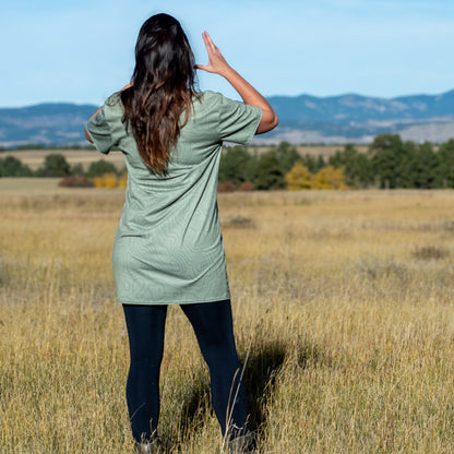 Sir Bull Elk - Long Tee Dress