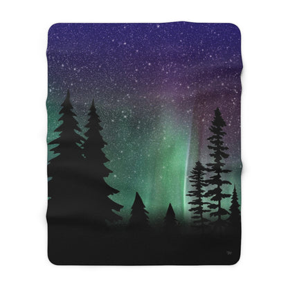 Aurora - Sherpa Fleece Blanket