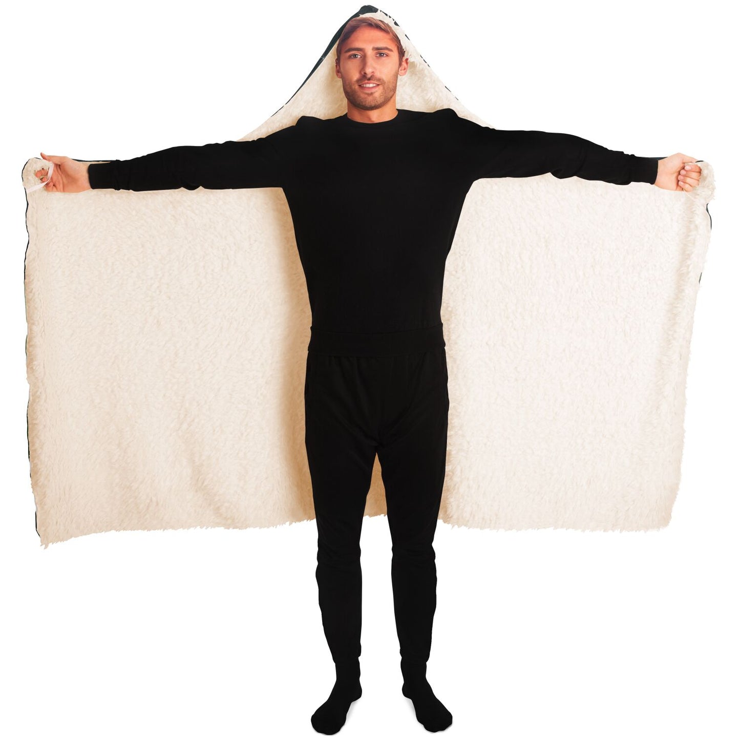 Bison Lumination - Hooded Blanket