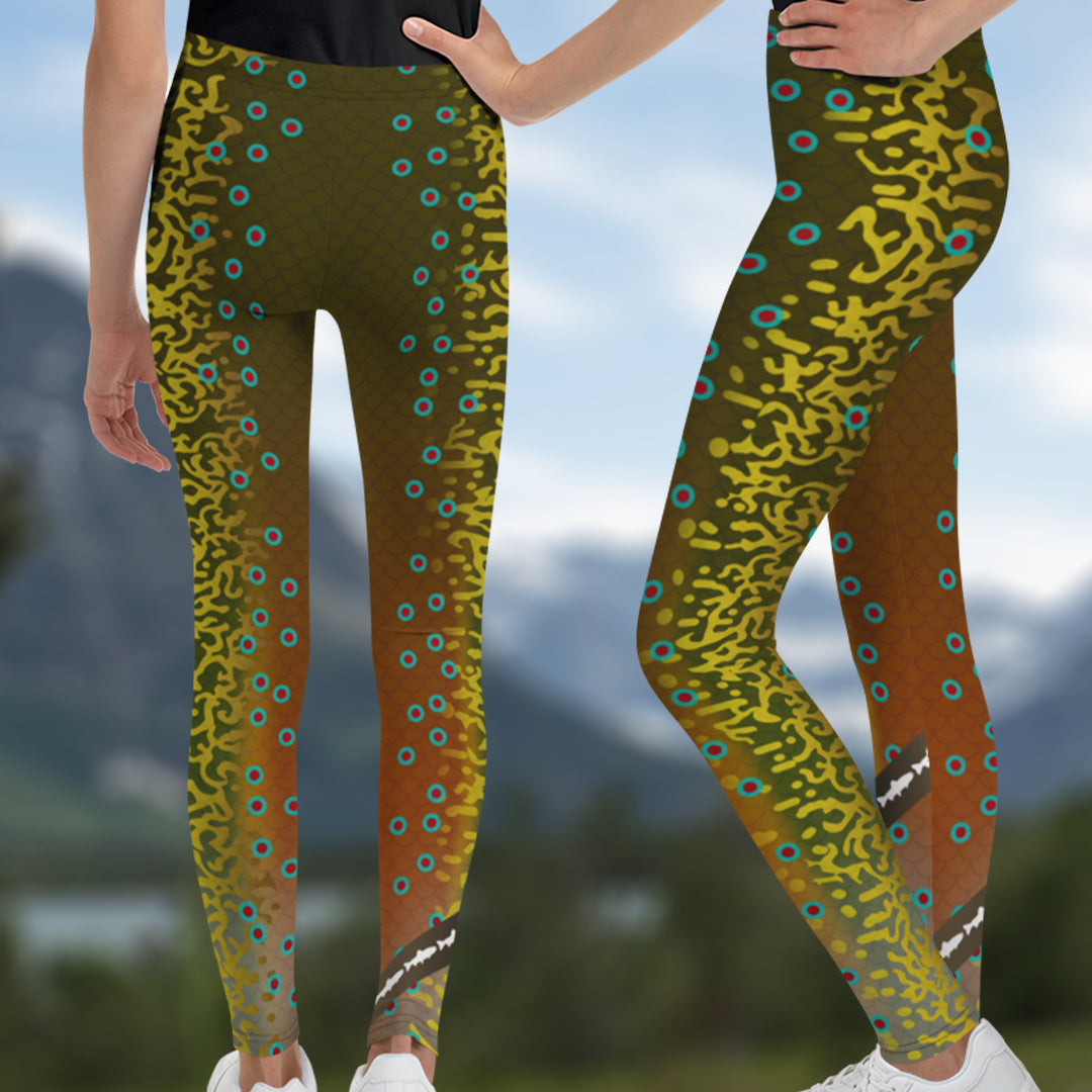 Brook Trout - Youth Leggings