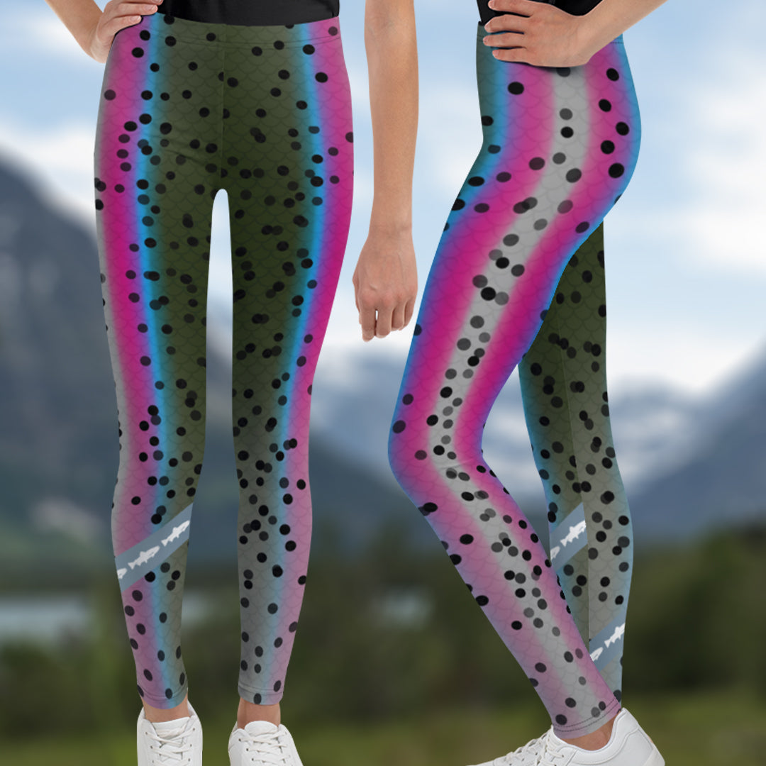 Rainbow Trout - Youth Leggings
