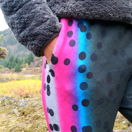 Rainbow Trout - Women's Joggers