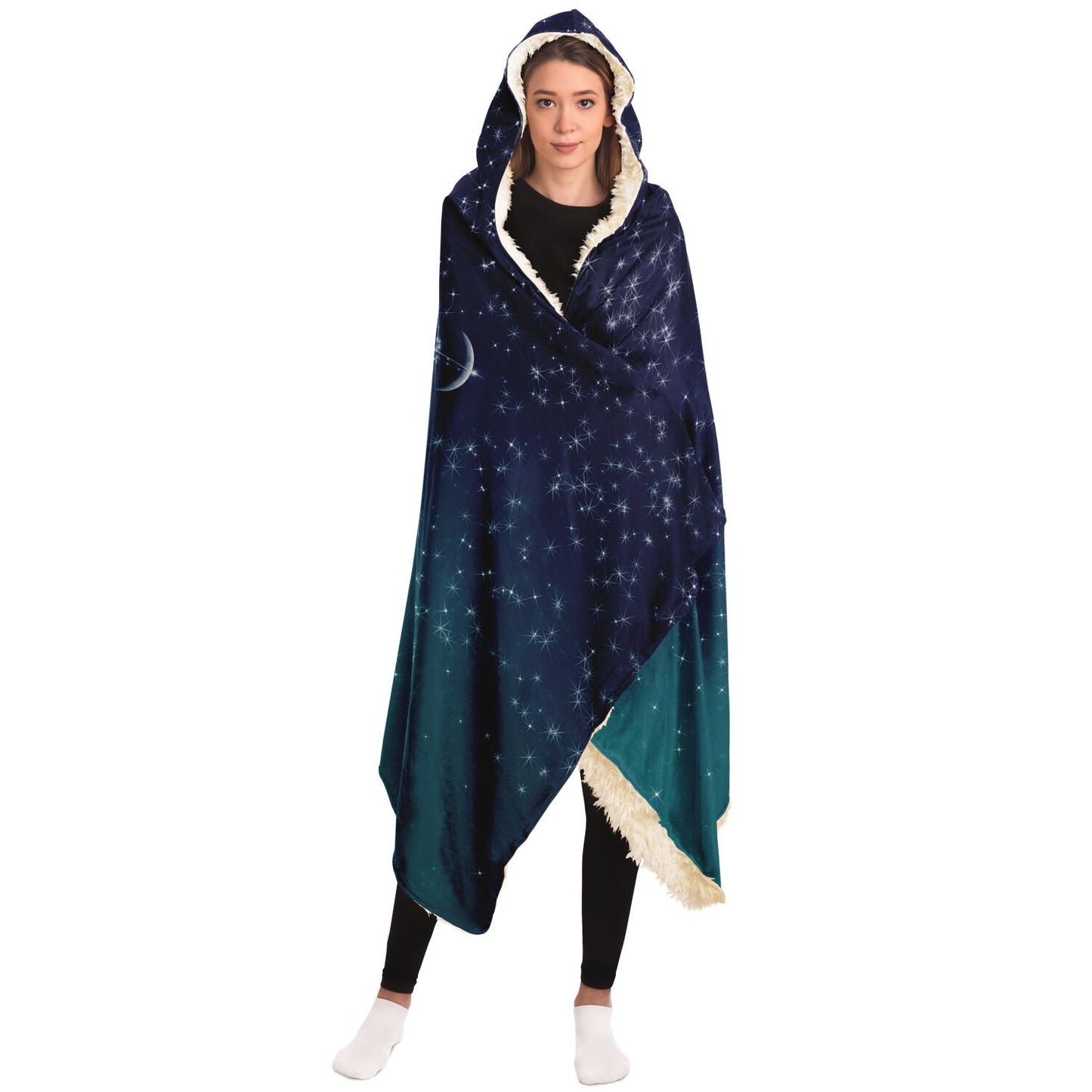 Moonstruck - Hooded Blanket