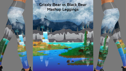 Griz x Black Bear Mashup - Leggings