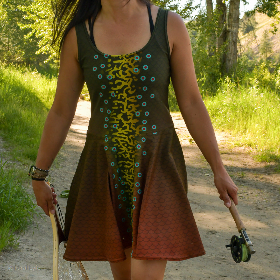 Brook Trout - Adventure Dress
