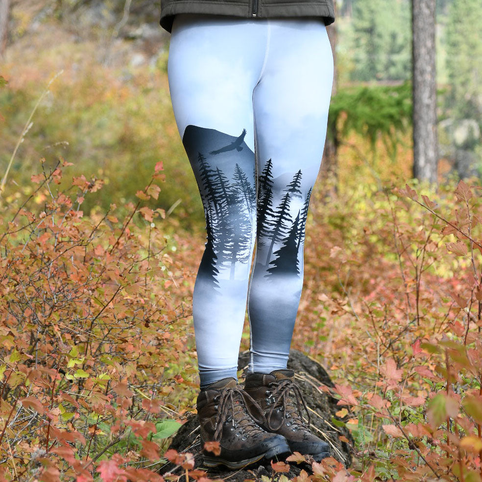 CAMO HQ - Finnish M62 CAMO Women's Leggings with pockets