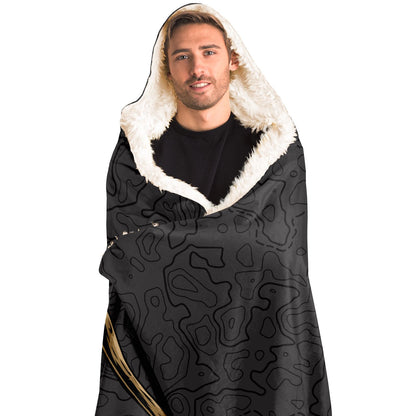 Feral Ax - Hooded Blanket